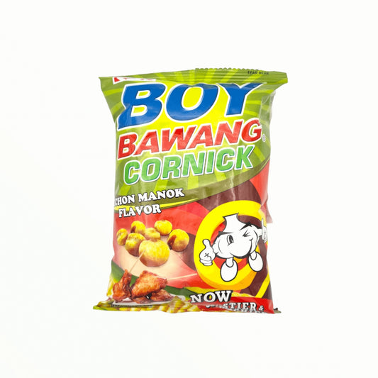 Boy Bawang Frittierter Mais Lechon Manok 100g - Mabuhay Pinoy Asia Shop