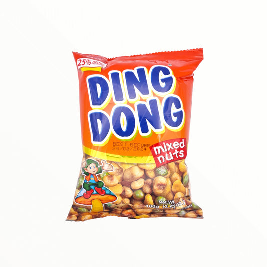 Ding Dong mixed nuts 100g - Mabuhay Pinoy Asia Shop