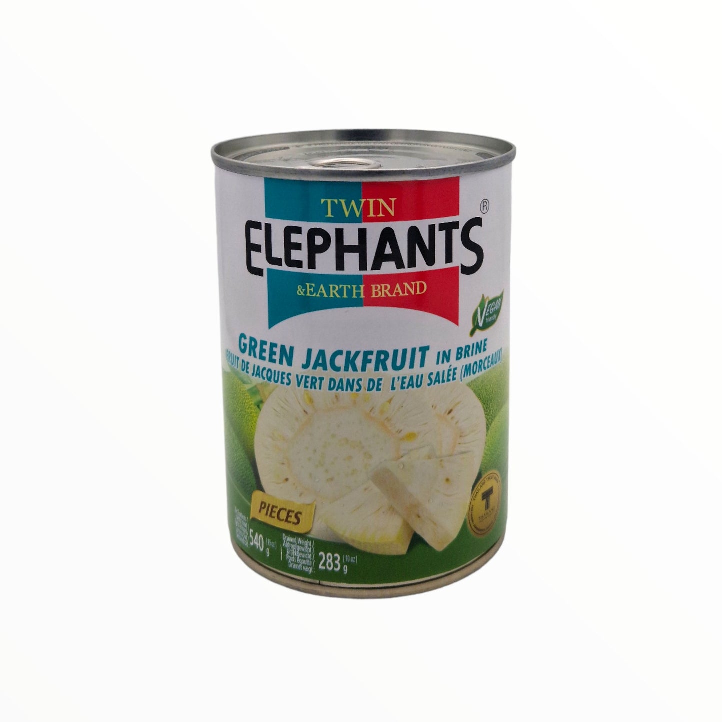 Grüne Jackfrucht in Salzwasser (Stücke) 540g - Mabuhay Pinoy Asia Shop