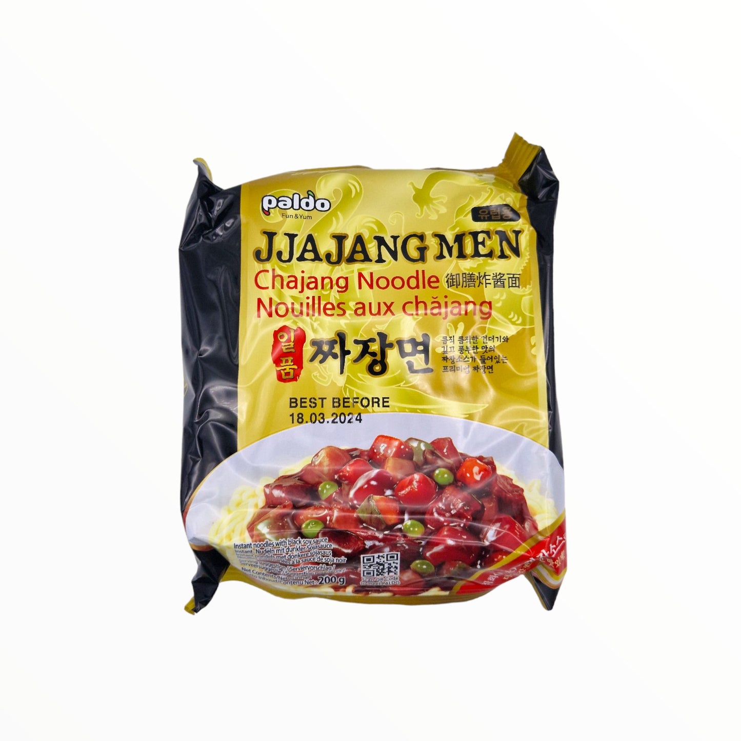 Jjajang Men Chajang Nudeln 200g - Mabuhay Pinoy Asia Shop