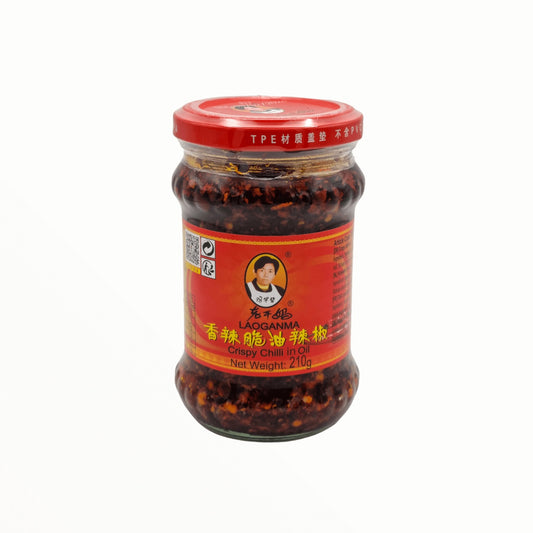 Knusprige Chilli in Öl 210g - Mabuhay Pinoy Asia Shop