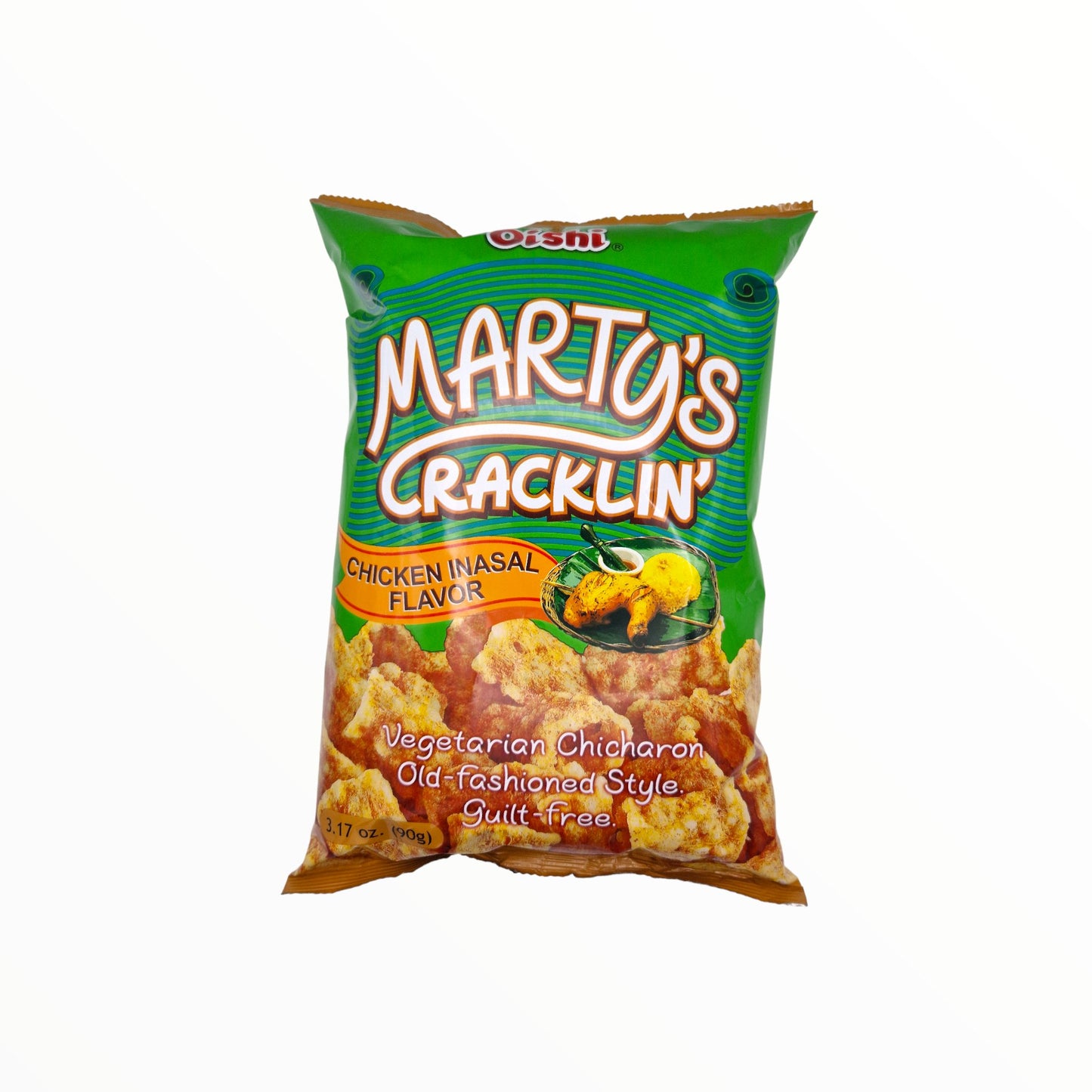 Marty's Cracklin' Chicken Inasal 90g - Mabuhay Pinoy Asia Shop