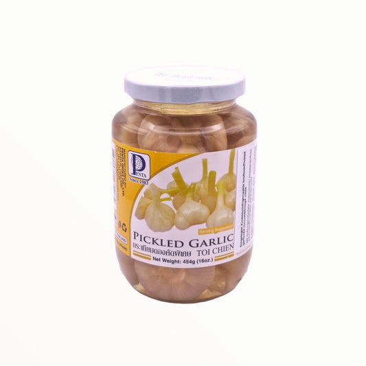 Pickled Garlic eingelegter Knoblauch 454g - Mabuhay Pinoy Asia Shop