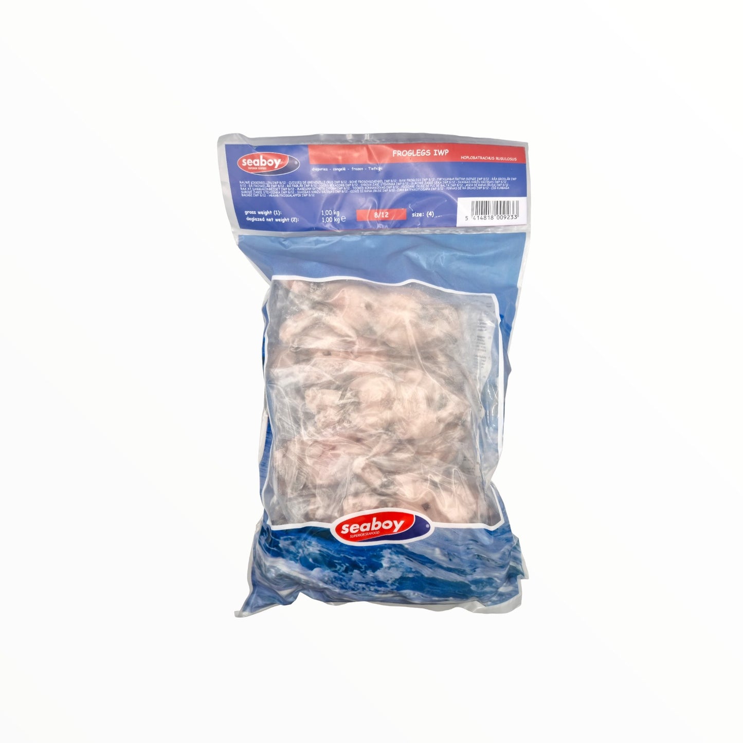 Rohe Froschschenkel 1Kg - Mabuhay Pinoy Asia Shop
