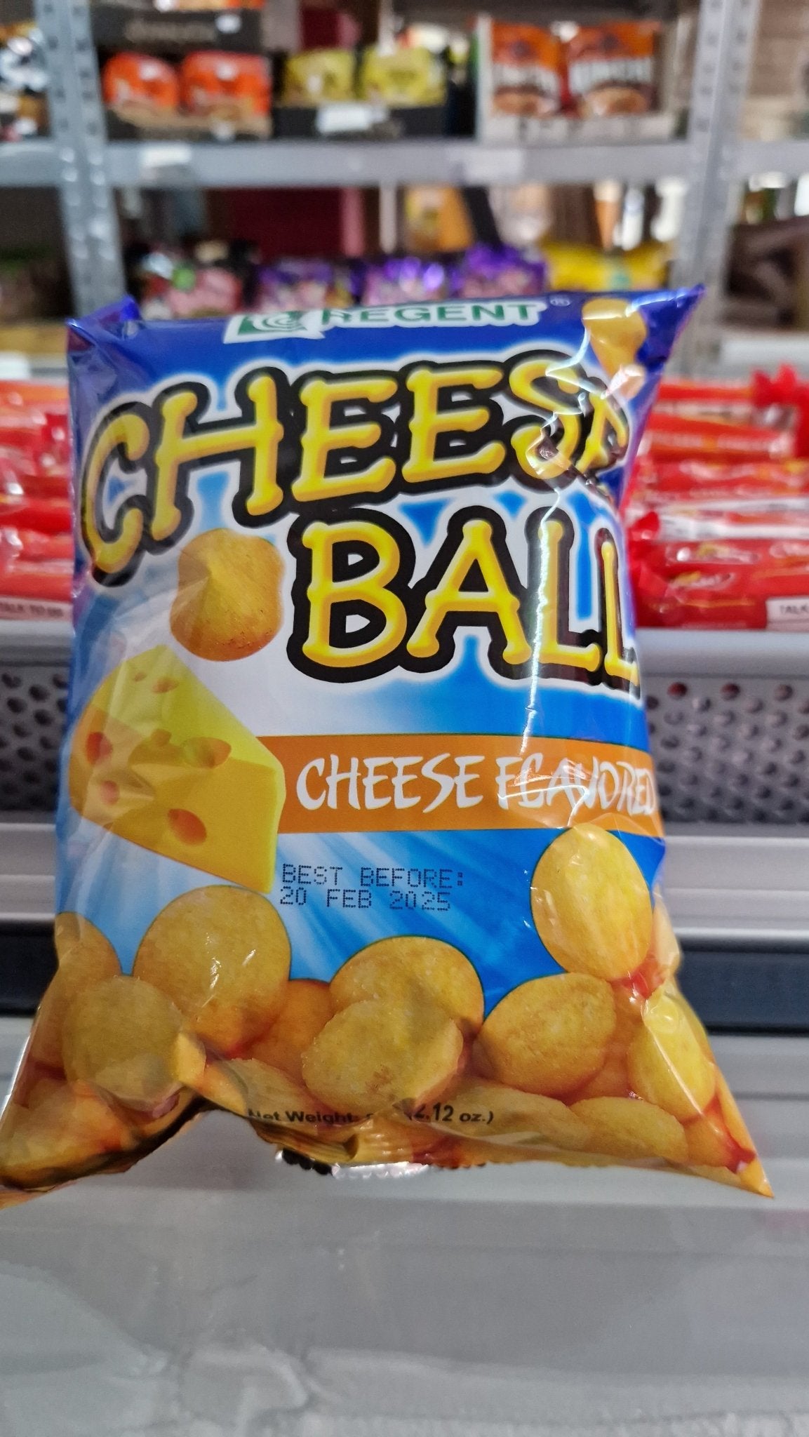 Cheese Ball 60g - Mabuhay Pinoy Asia Shop