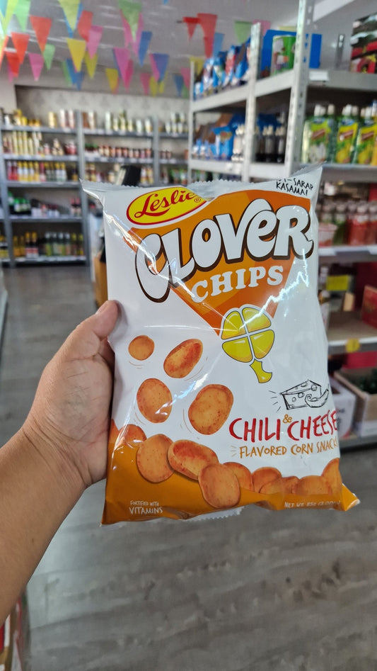 Clover Chips Chili Cheese flavor 85g - Mabuhay Pinoy Asia Shop