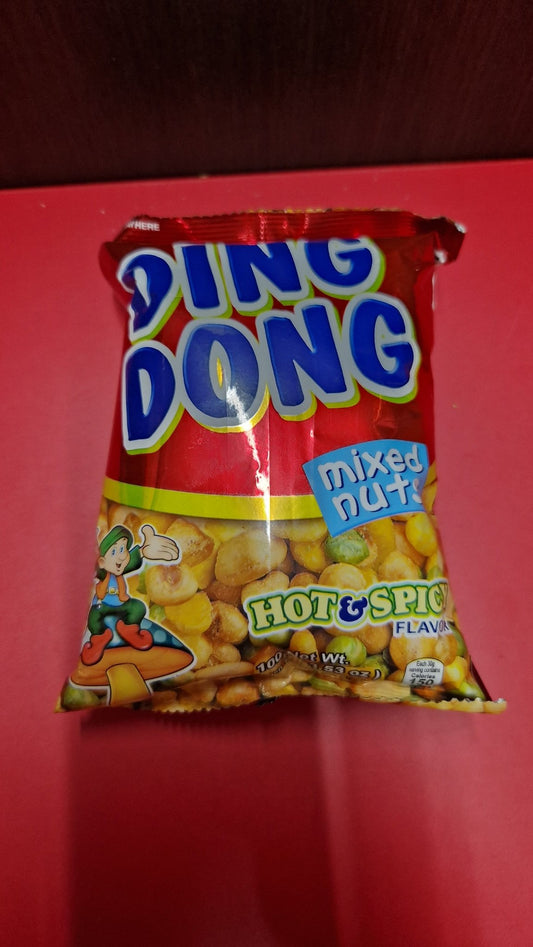 Ding Dong Mixed Nuts Hot & Spicy 100g - Mabuhay Pinoy Asia Shop