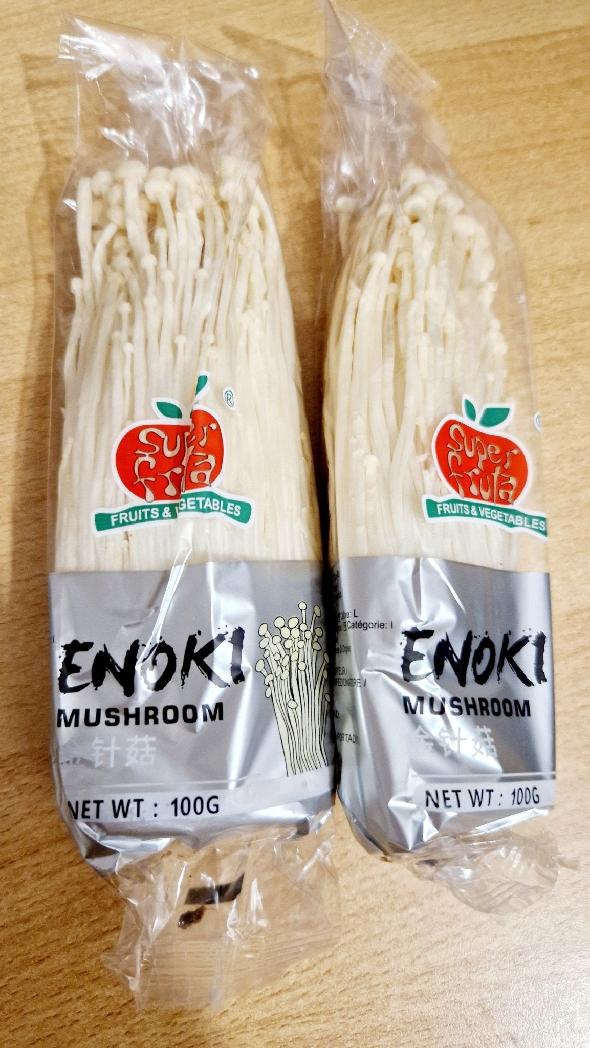 Enoki Mushrooms 100g - Mabuhay Pinoy Asia Shop