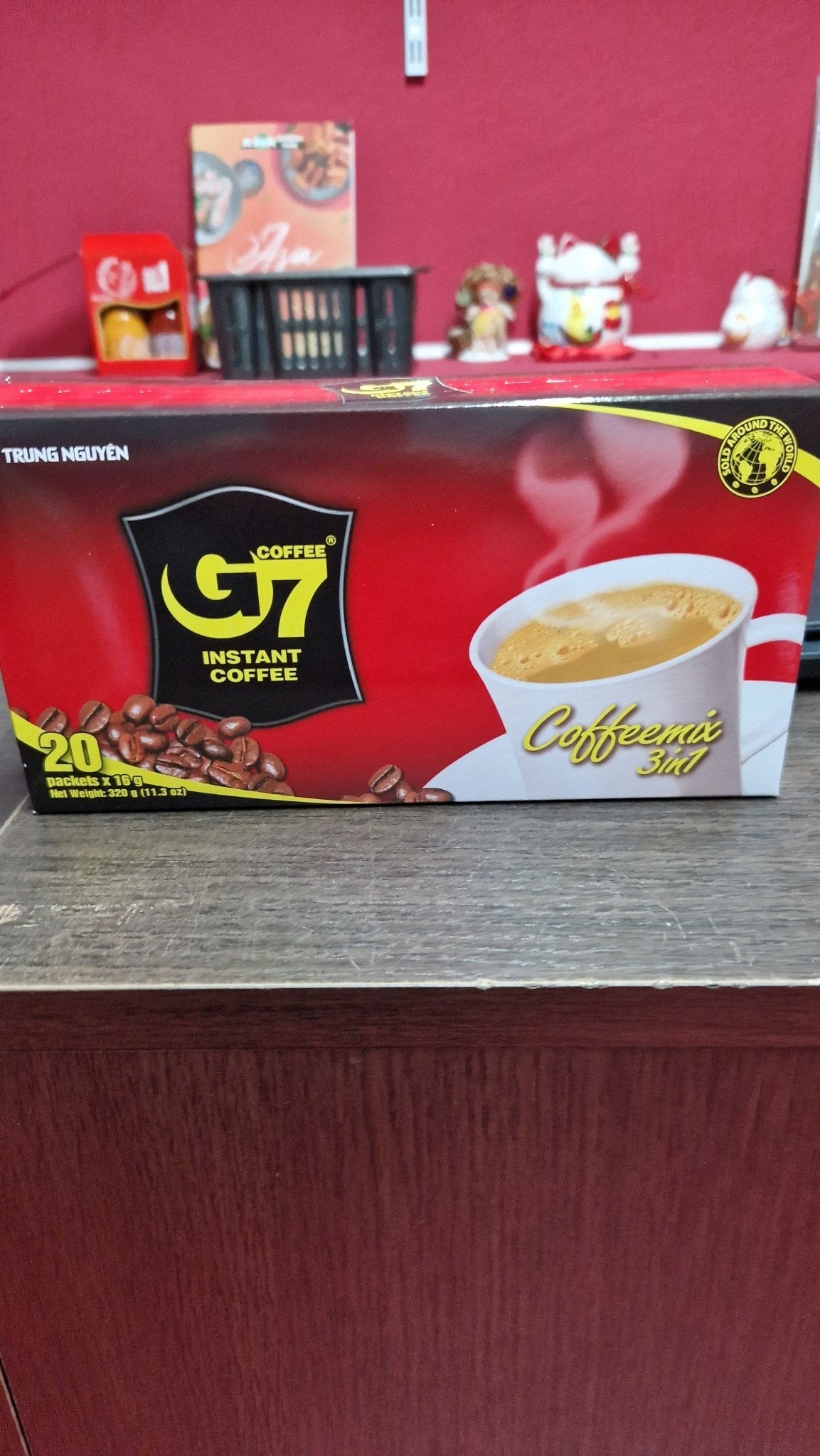 G7 Coffee Mix 3in1 - Mabuhay Pinoy Asia Shop