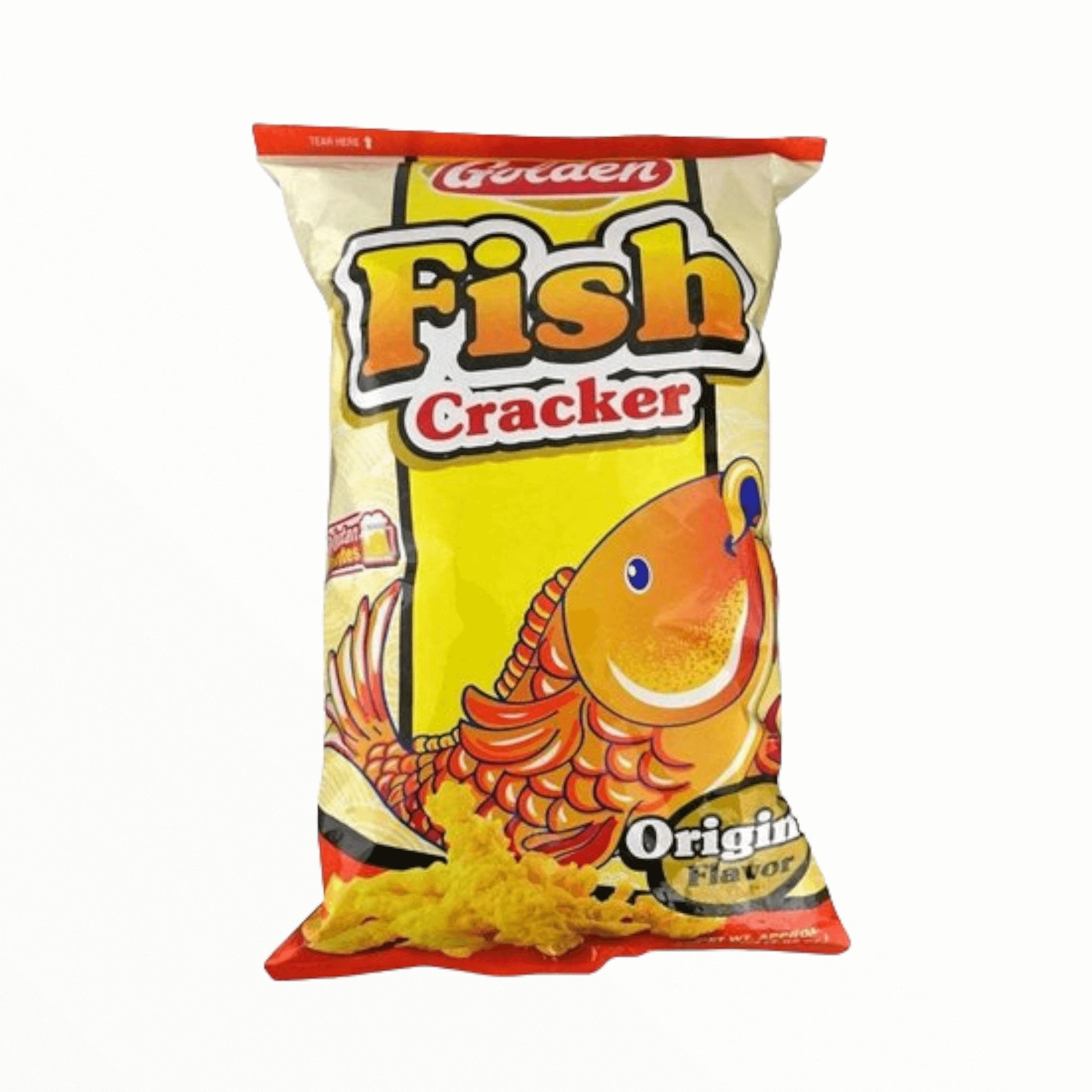 Golden Fish Cracker 200g - Mabuhay Pinoy Asia Shop