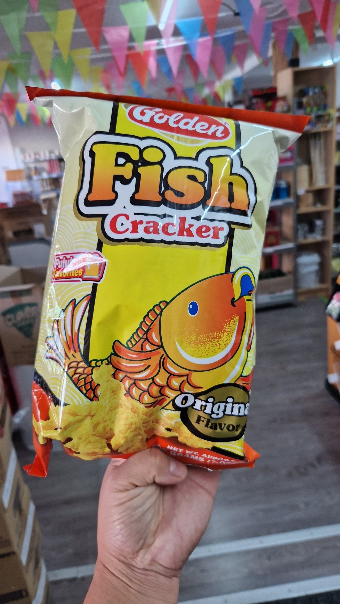 Golden Fish Cracker 200g - Mabuhay Pinoy Asia Shop