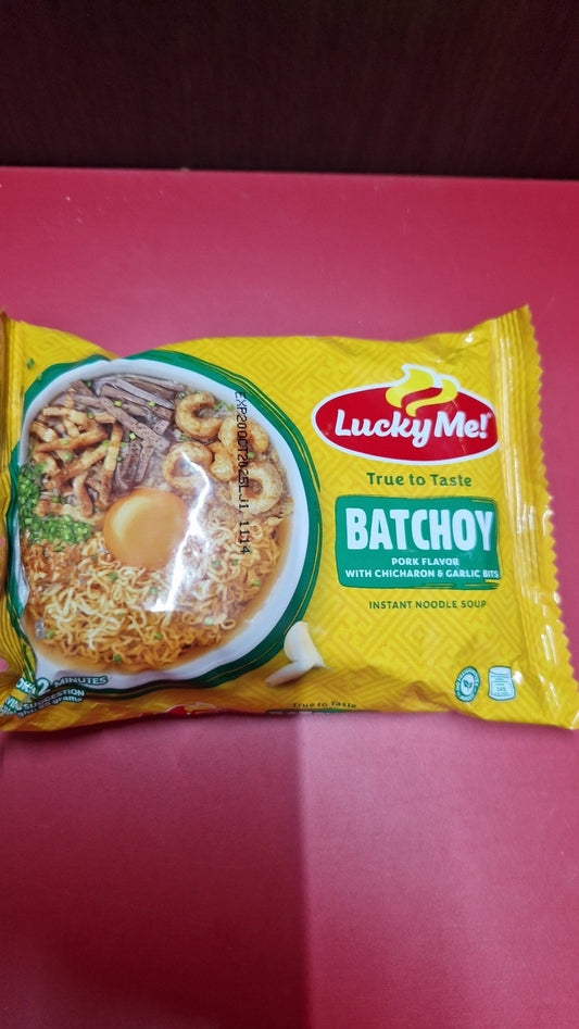 Instant Nudelsuppe Batchoy 55g - Mabuhay Pinoy Asia Shop