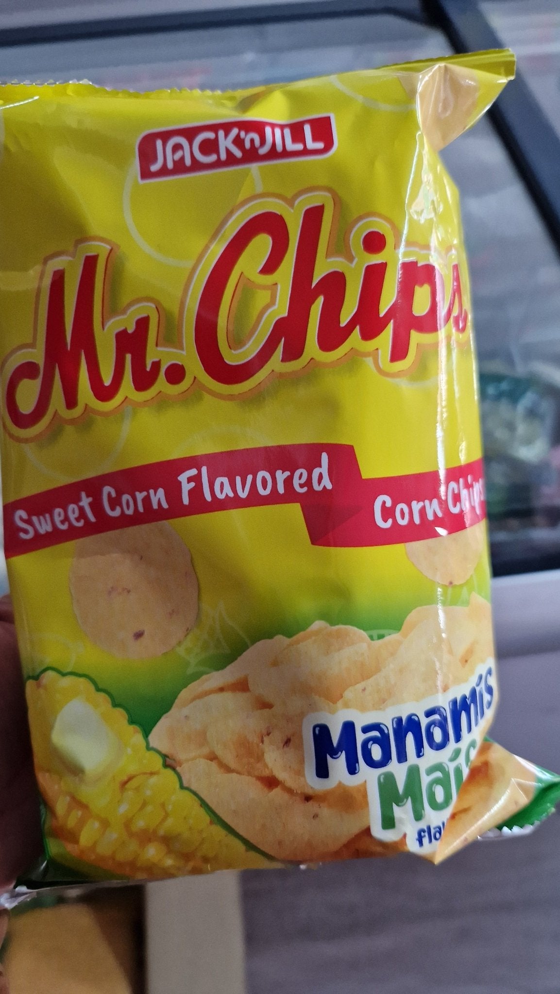 MR.CHIPS Sweet corn flavor - Mabuhay Pinoy Asia Shop