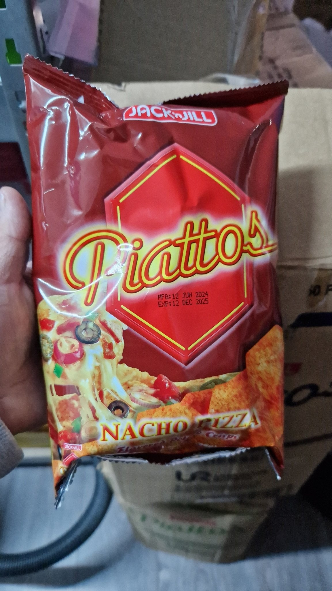 Piattos Nacho Pizza - Mabuhay Pinoy Asia Shop