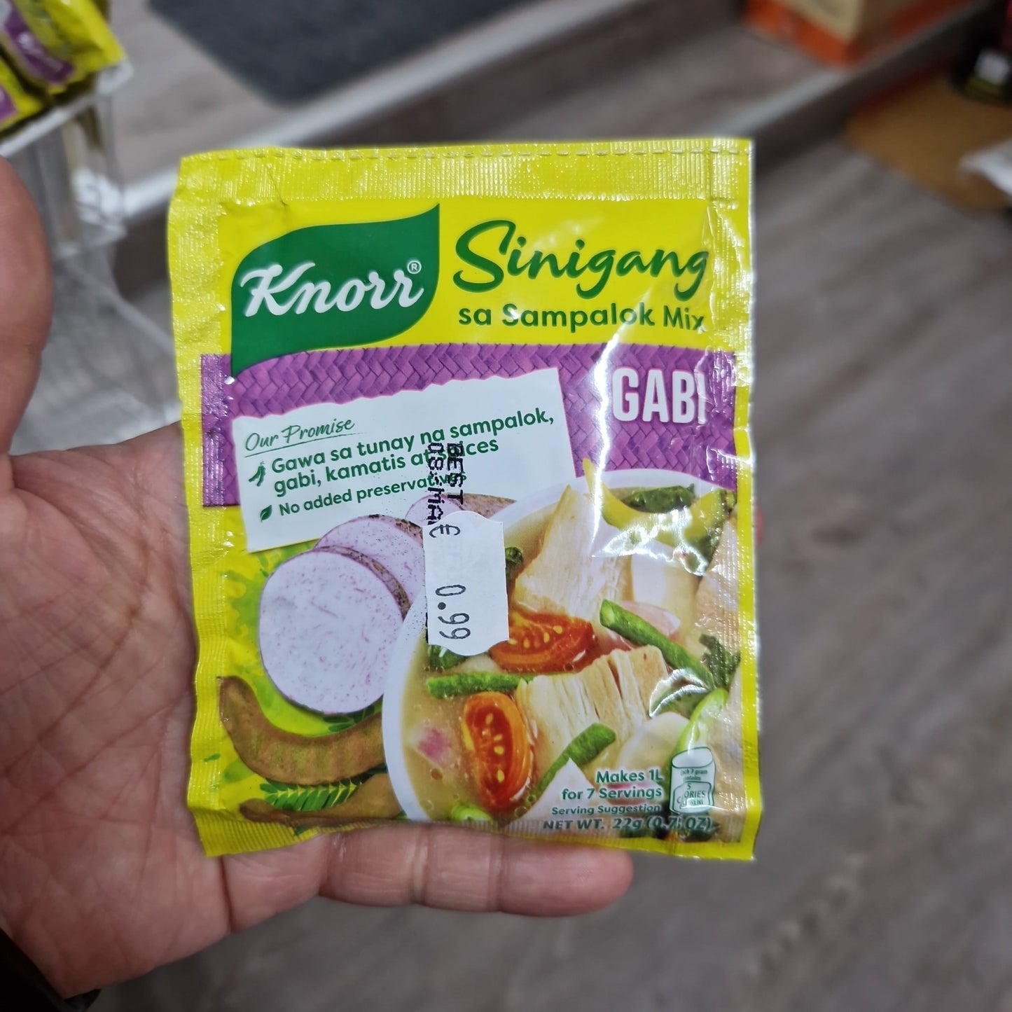 Sinigang Mix Sa gabi 22g - Mabuhay Pinoy Asia Shop