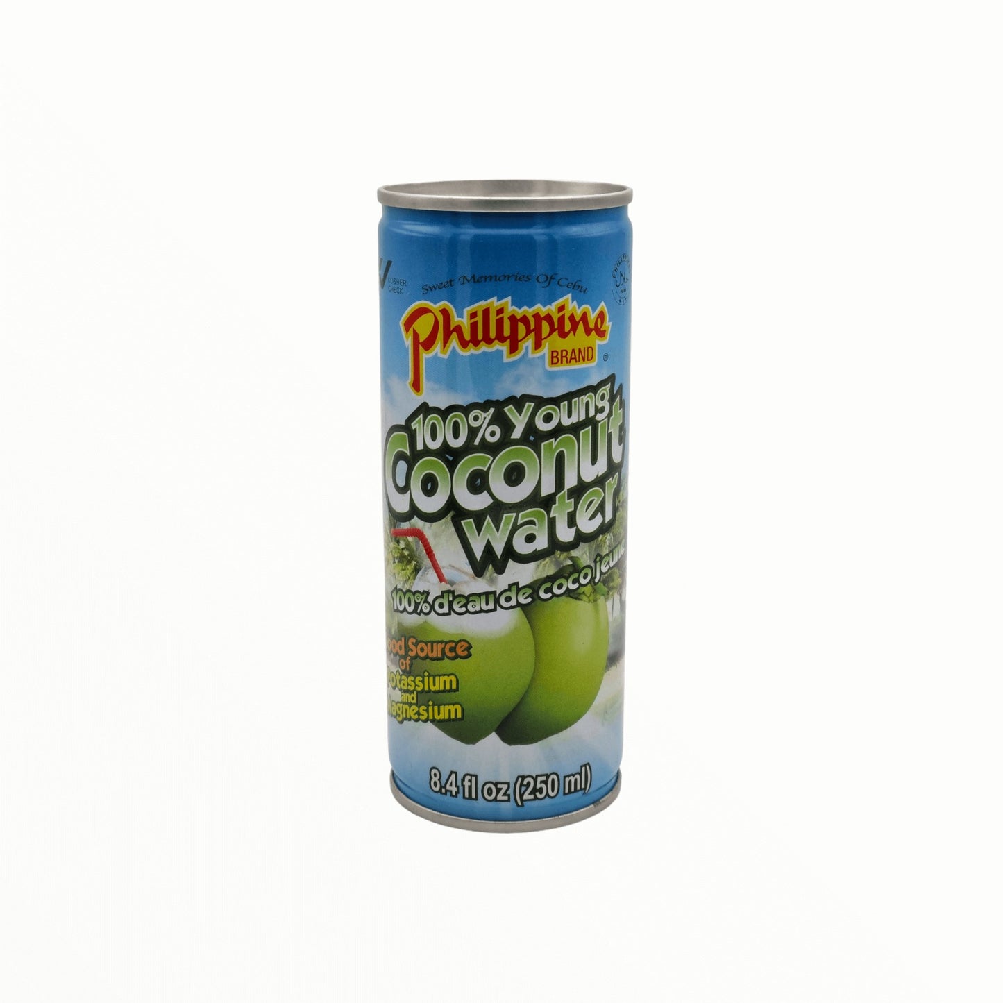 100% Kokoswasser 250ml - Mabuhay Pinoy Asia Shop