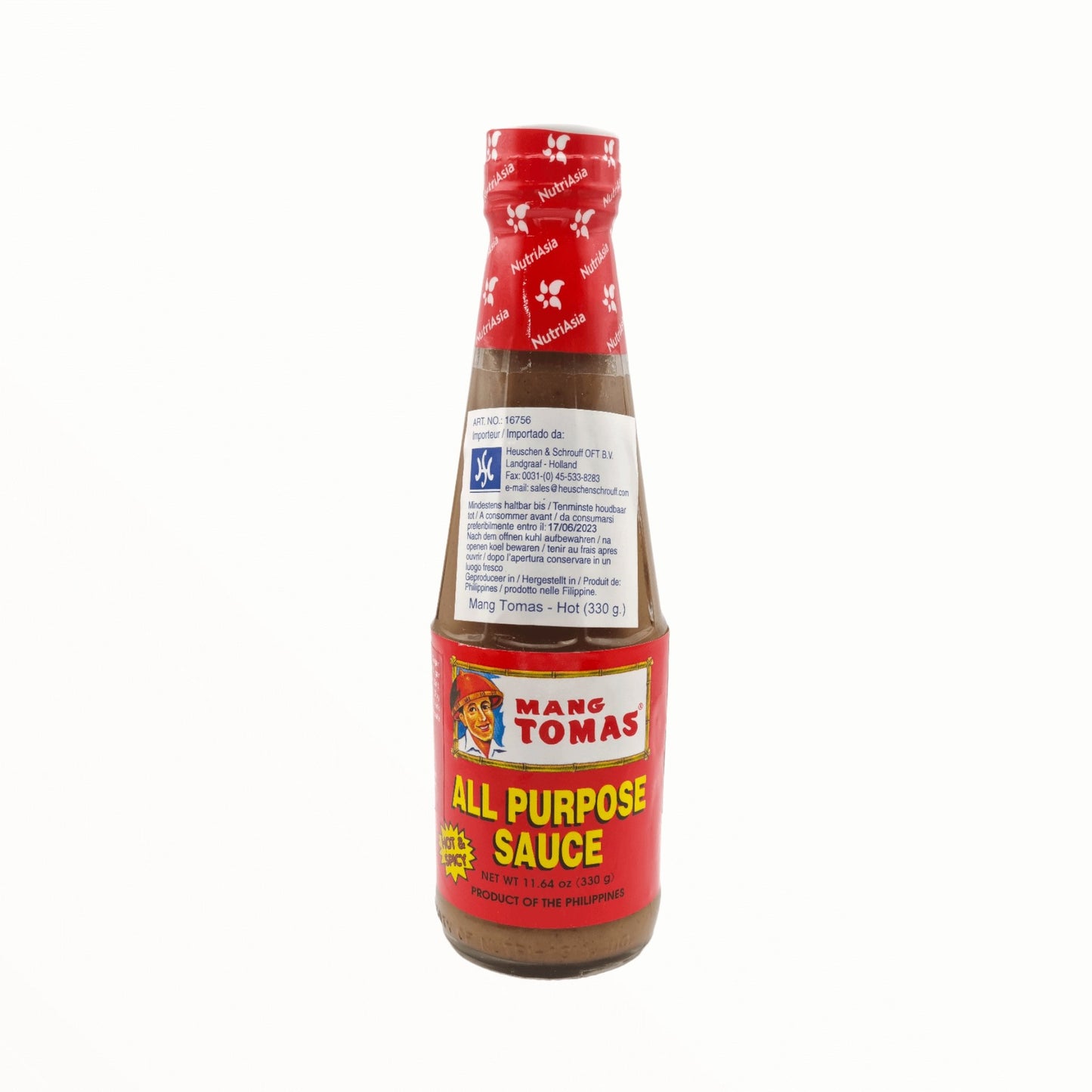 All Purpose Sauce Hot & Spicy 330g - Mabuhay Pinoy Asia Shop