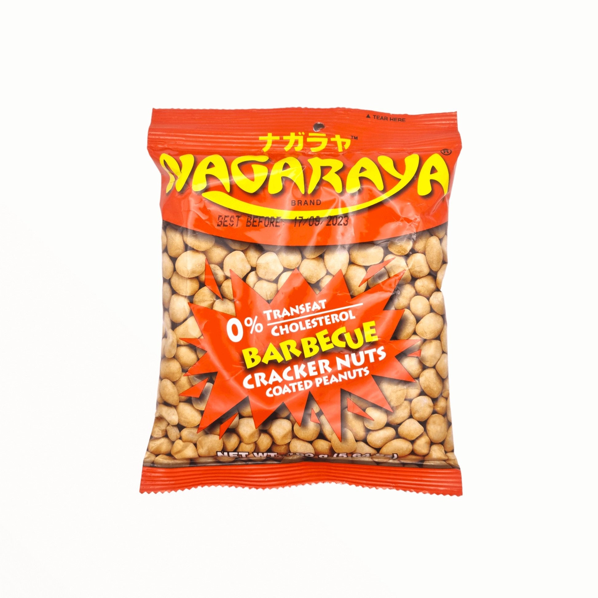 Barbeque Cracker Nuts 160g - Mabuhay Pinoy Asia Shop