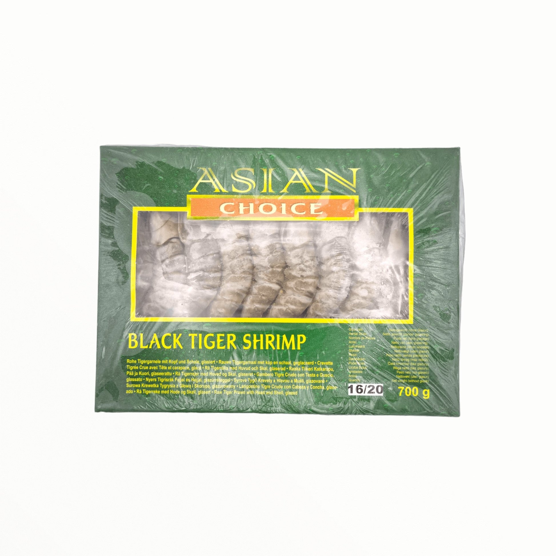Black Tiger Shrimp 700g - Mabuhay Pinoy Asia Shop