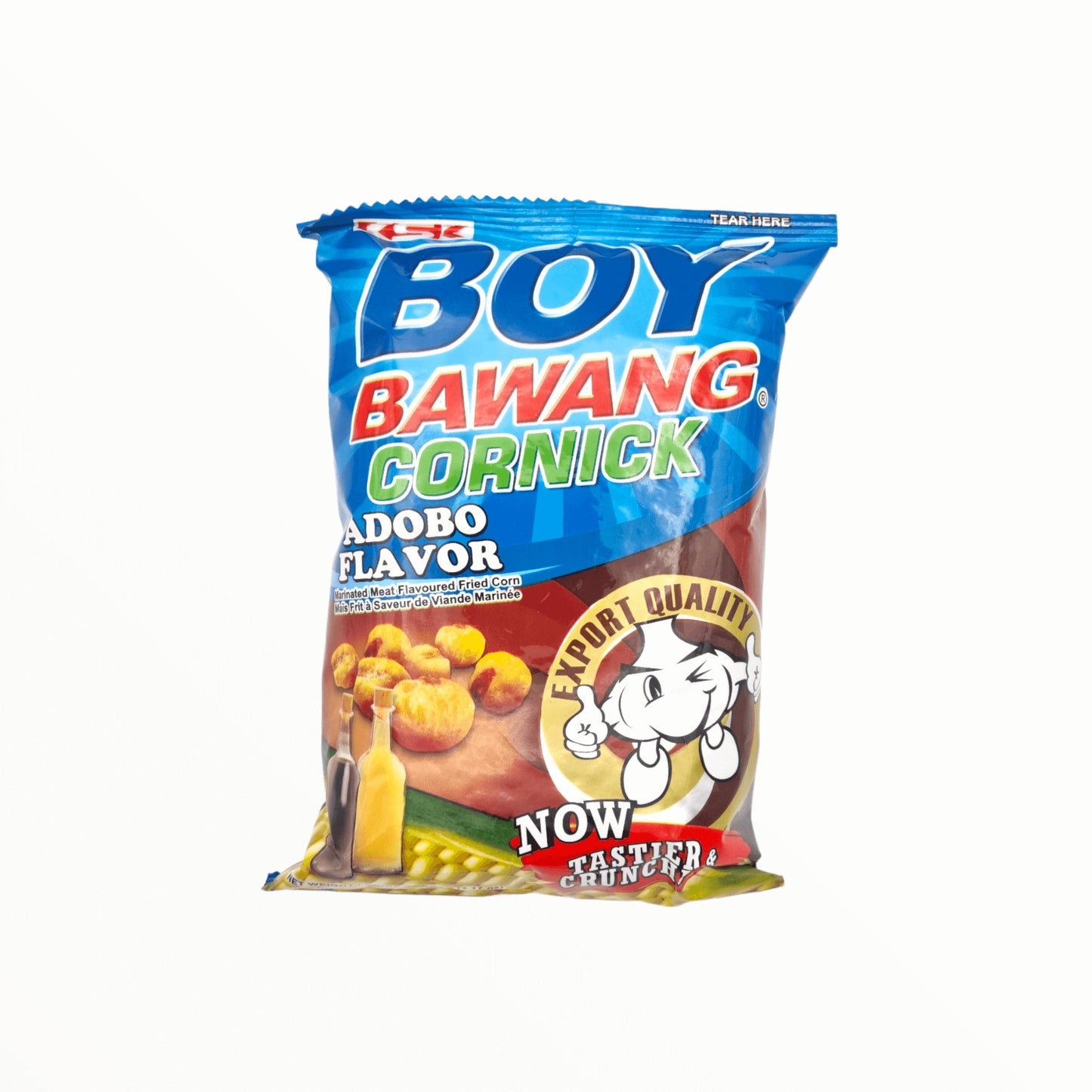 Boy Bawang Frittierter Mais Adobo 100g - Mabuhay Pinoy Asia Shop