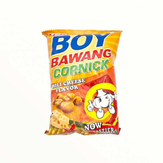 Boy Bawang Frittierter Mais Chili-Cheese 100g - Mabuhay Pinoy Asia Shop