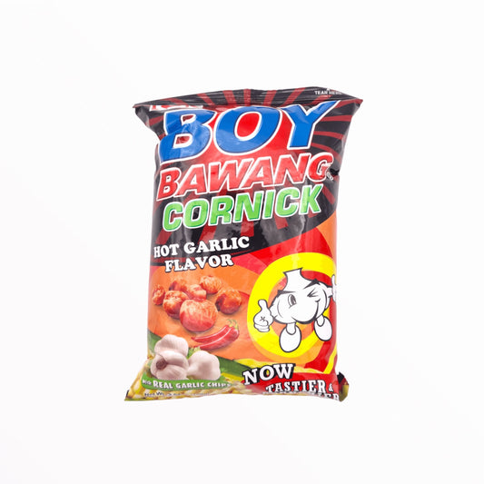 Boy Bawang Frittierter Mais Hot Garlic 100g - Mabuhay Pinoy Asia Shop