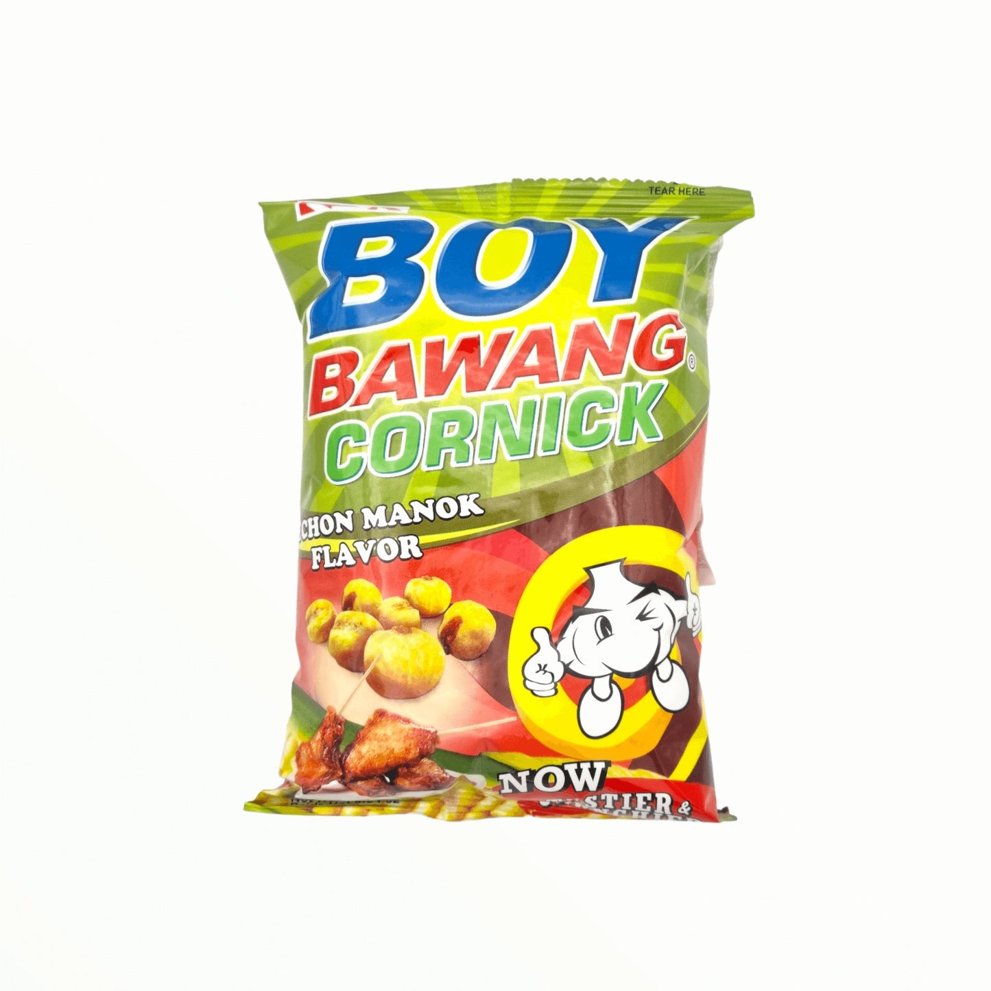 Boy Bawang Frittierter Mais Lechon Manok 100g - Mabuhay Pinoy Asia Shop