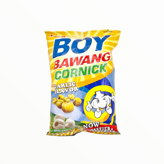Boy Bawang Garlic Flavor 100g - Mabuhay Pinoy Asia Shop