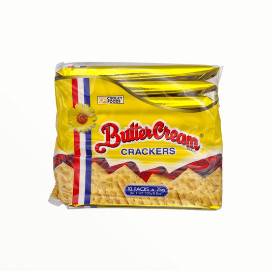 Butter Cream Crackers 10x25g - Mabuhay Pinoy Asia Shop