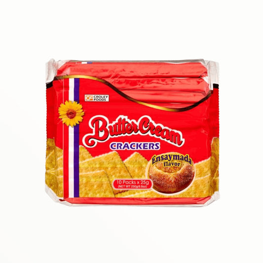 Butter Cream Crackers Ensaymada 250g - Mabuhay Pinoy Asia Shop