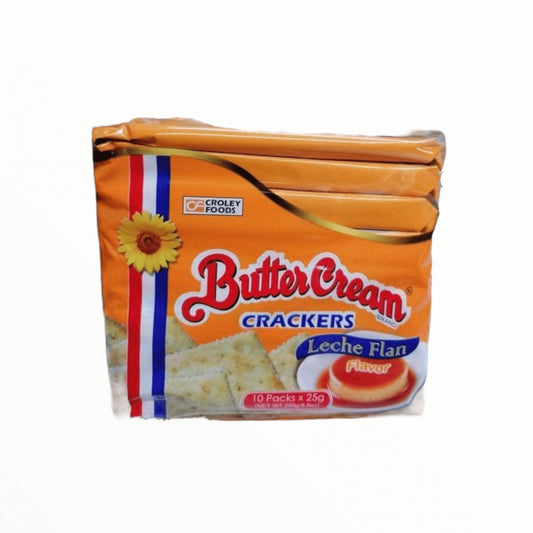 Butter Cream Leche Flan Flavor 10x25g - Mabuhay Pinoy Asia Shop