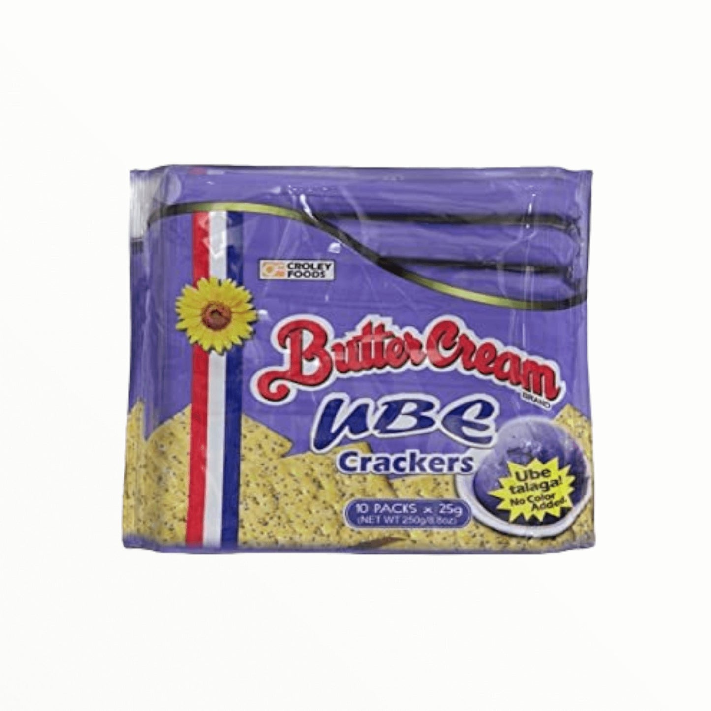 Butter Cream Ube Crackers 250g - Mabuhay Pinoy Asia Shop
