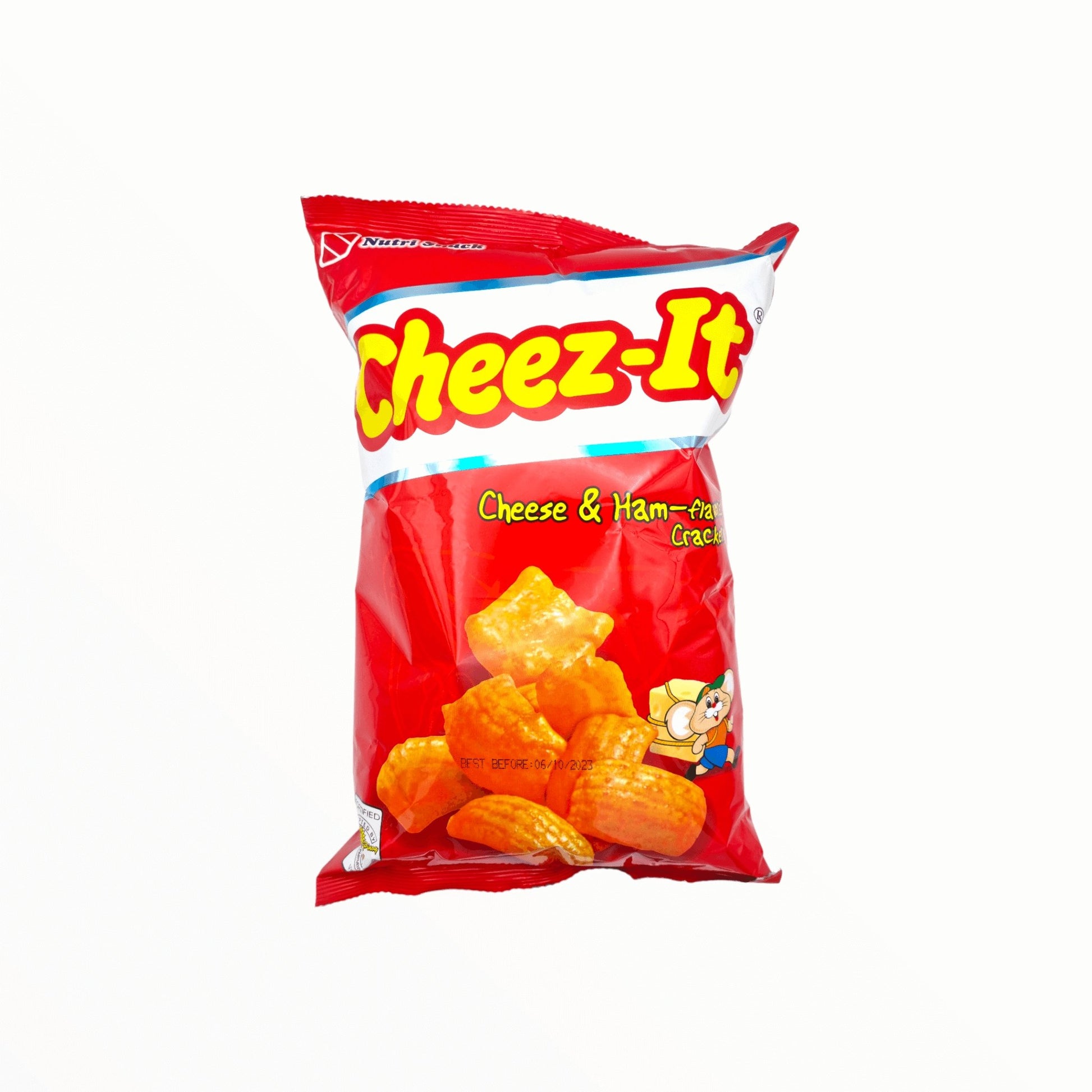 Cheez-It Cheese & Ham 95g - Mabuhay Pinoy Asia Shop
