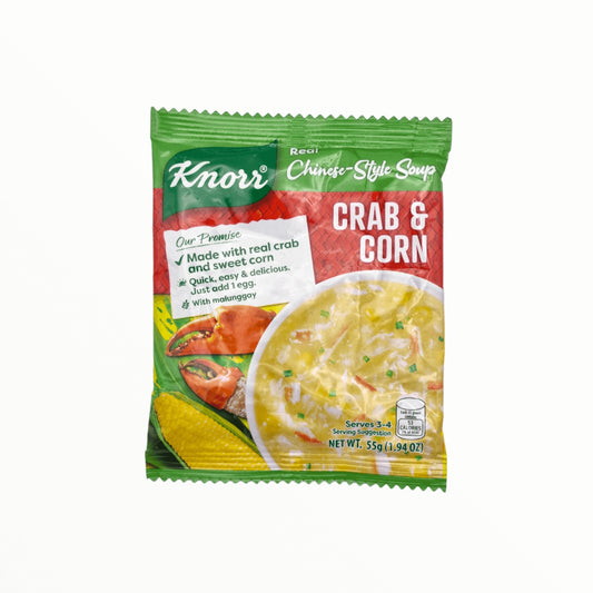 Chinese Style Suppe Crab & Corn 55g - Mabuhay Pinoy Asia Shop