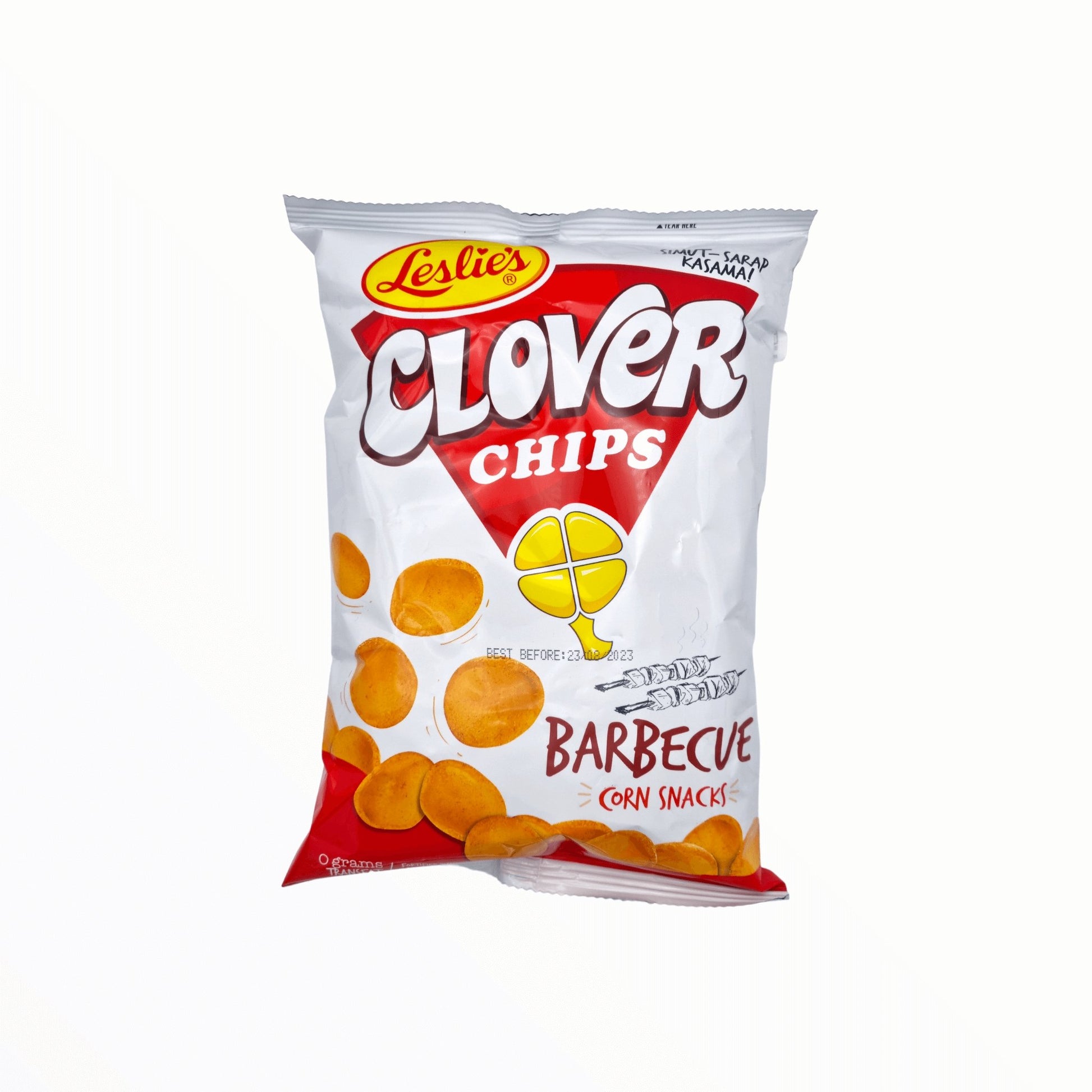 Clover Chips "Barbecue" 85g - Mabuhay Pinoy Asia Shop