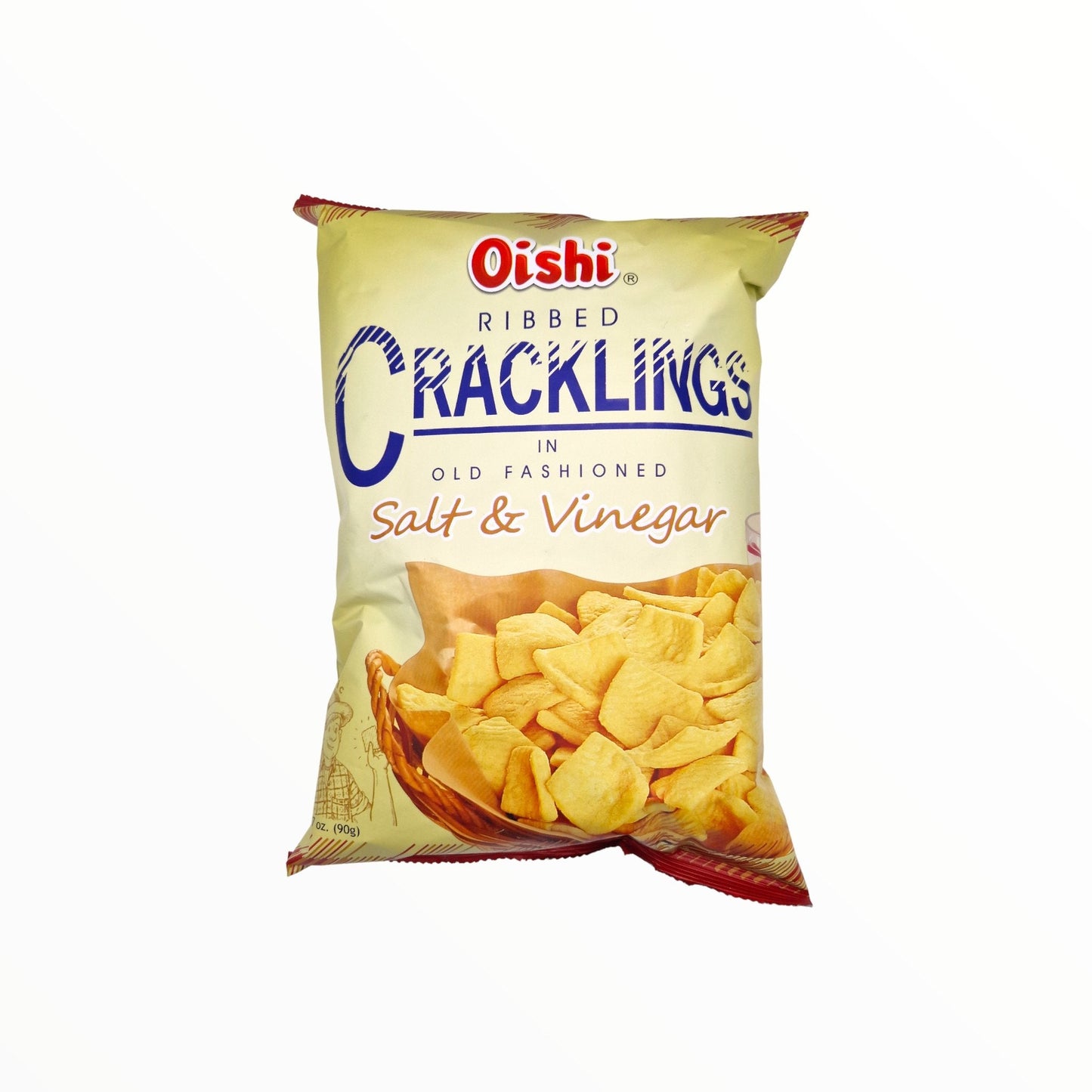 Cracklings Salt & Vinegar 90g - Mabuhay Pinoy Asia Shop