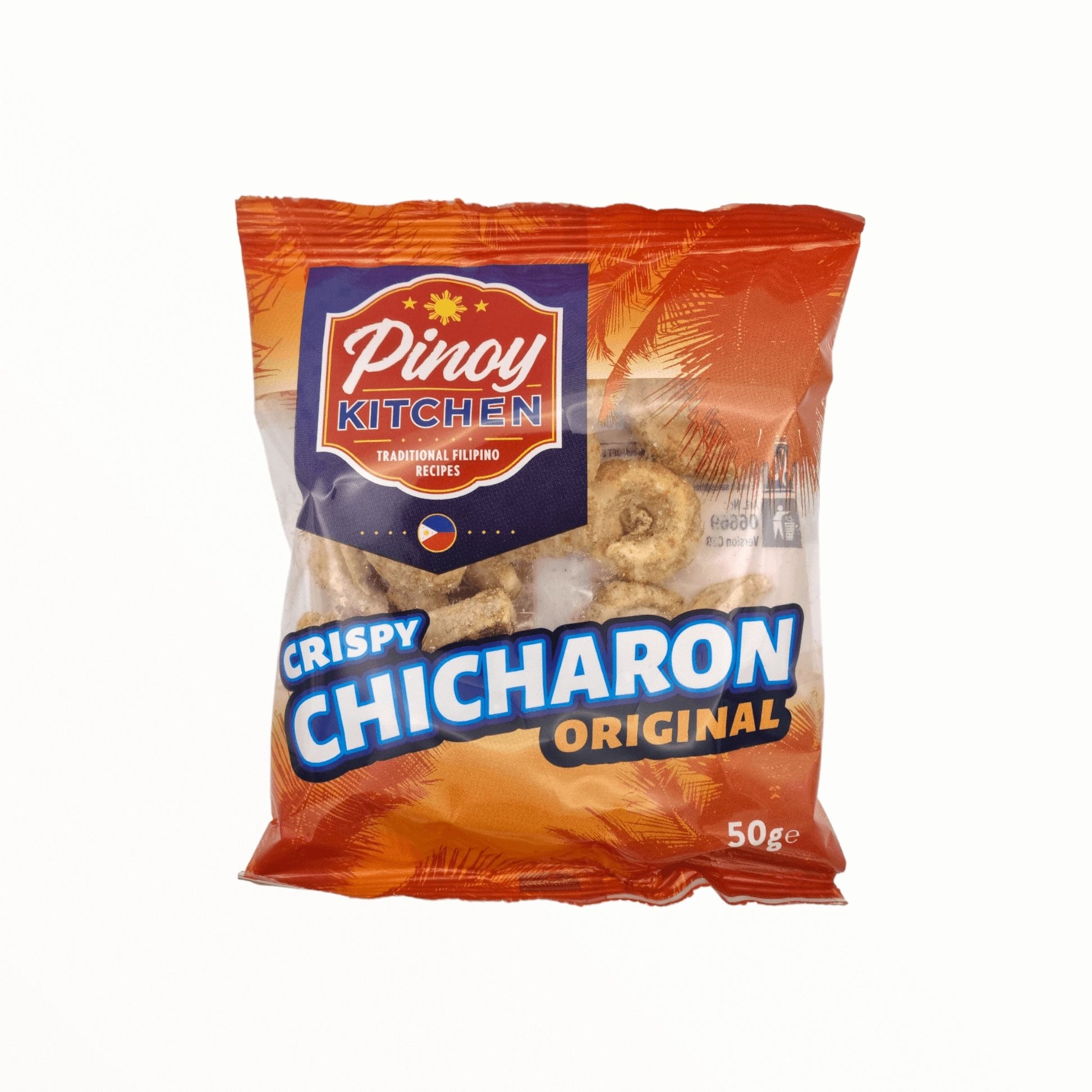 Crispy Chicharon Original 50g - Mabuhay Pinoy Asia Shop