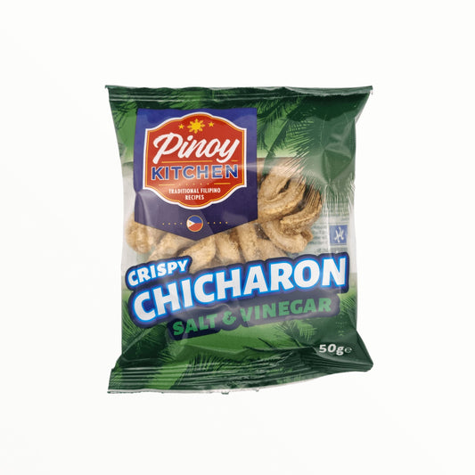 Crispy Chicharon Salt & Vinegar 50g - Mabuhay Pinoy Asia Shop