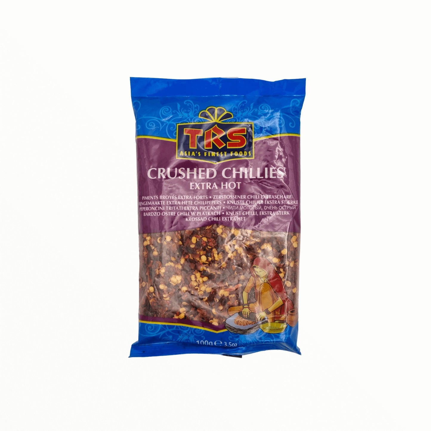 Crushed Chillies extra scharf 100g - Mabuhay Pinoy Asia Shop