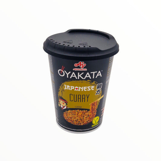 Cup Nudeln OYAKATA Japanese Curry 90g - Mabuhay Pinoy Asia Shop