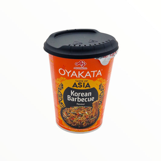 Cup Nudeln OYAKATA Korean Barbecue 93g - Mabuhay Pinoy Asia Shop