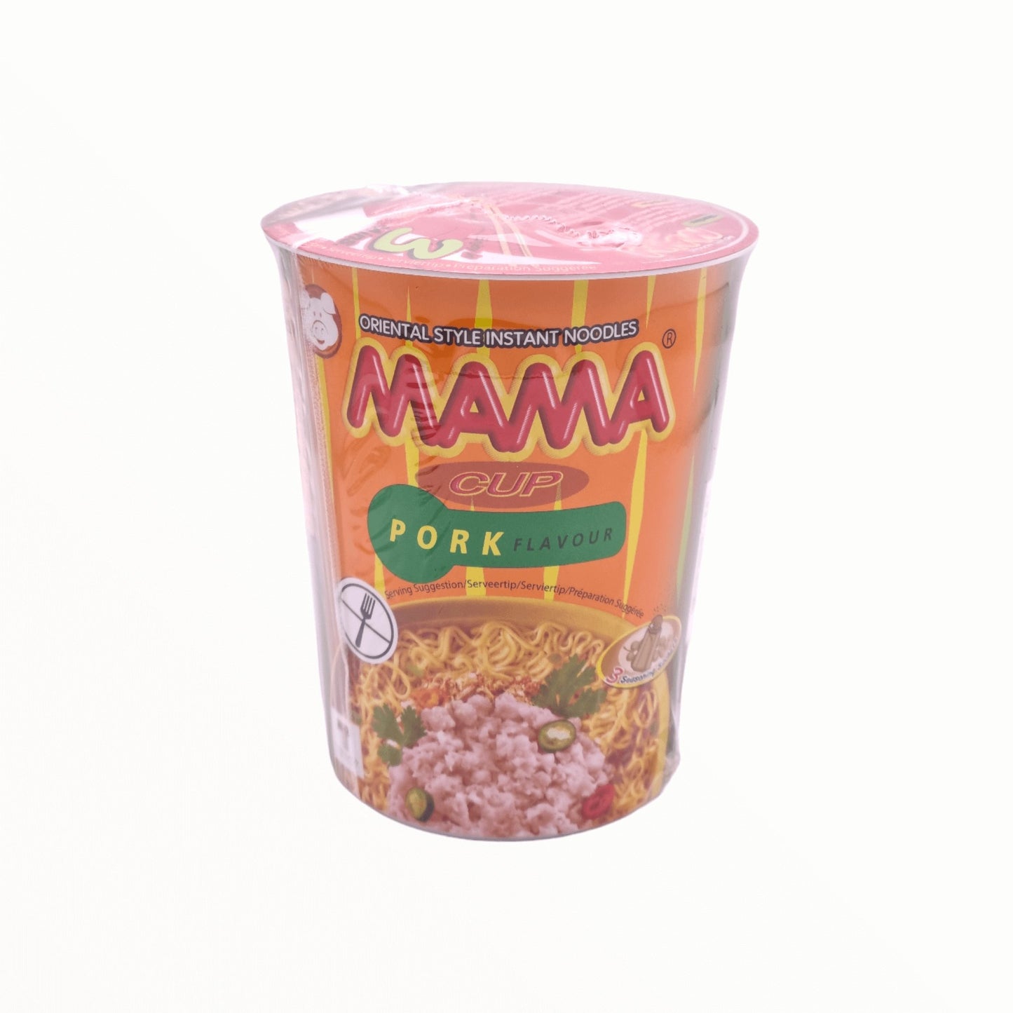 Cup Nudeln "Pork" Flavour 70g - Mabuhay Pinoy Asia Shop