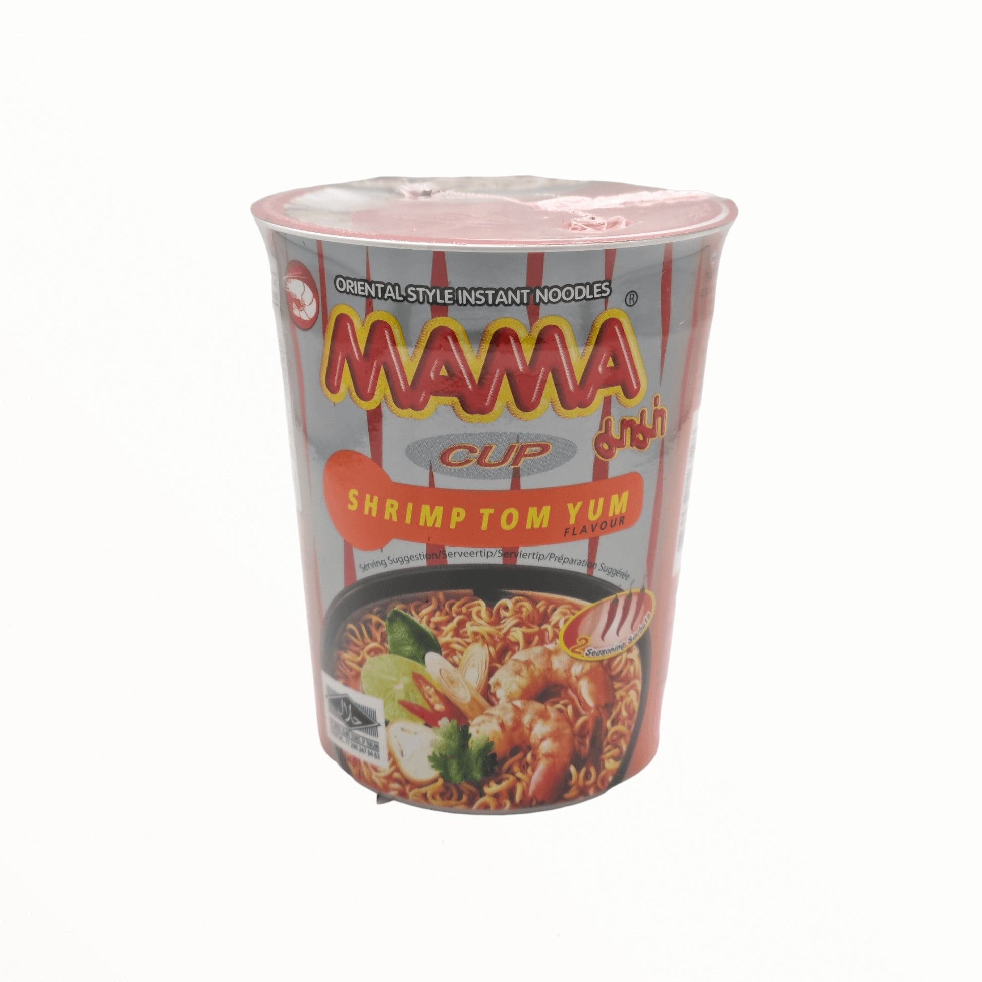 Cup Nudeln Shrimp Tom Yum 70g - Mabuhay Pinoy Asia Shop