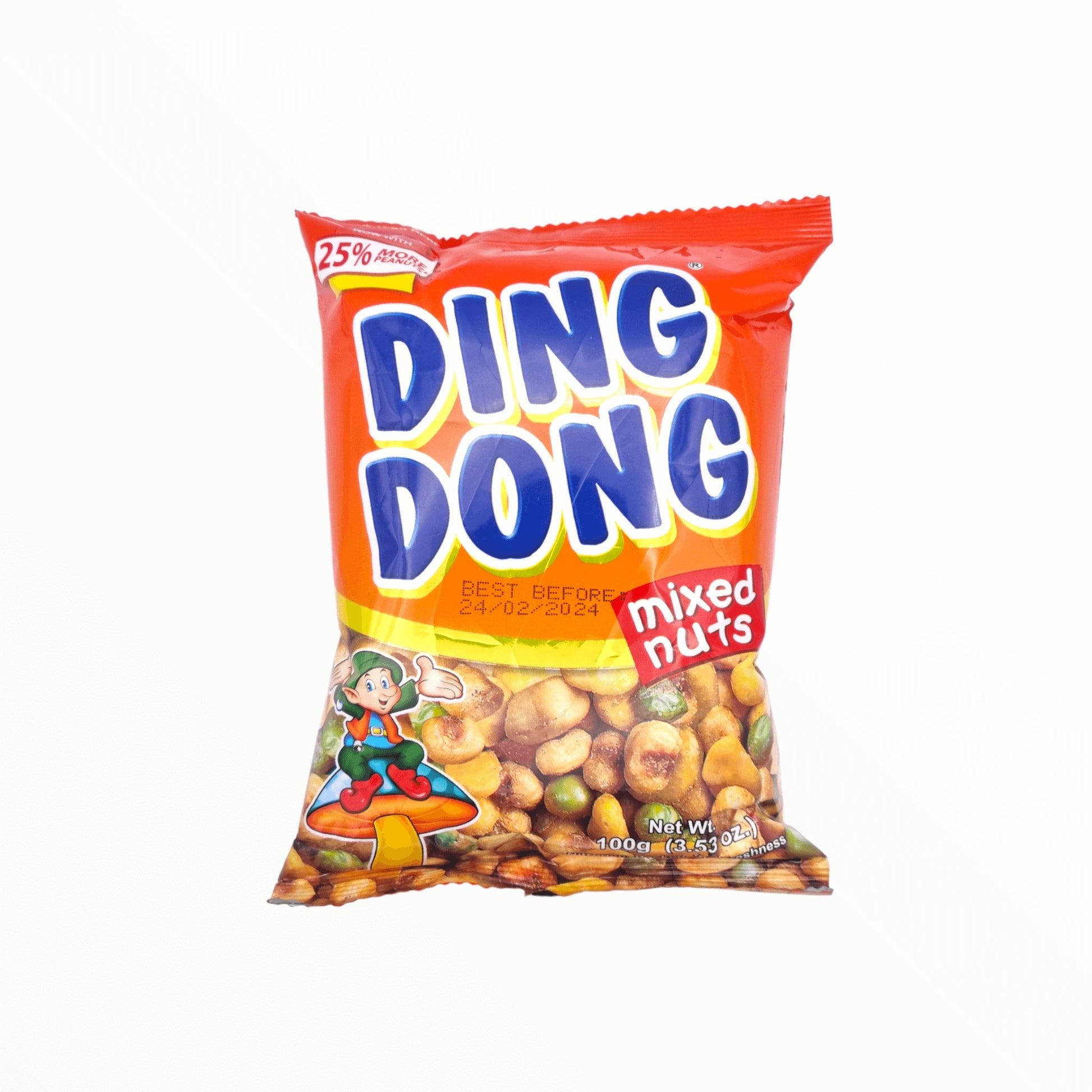 Ding Dong mixed nuts 100g - Mabuhay Pinoy Asia Shop