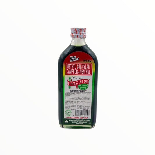 Efficascent Oil 100ml - Mabuhay Pinoy Asia Shop