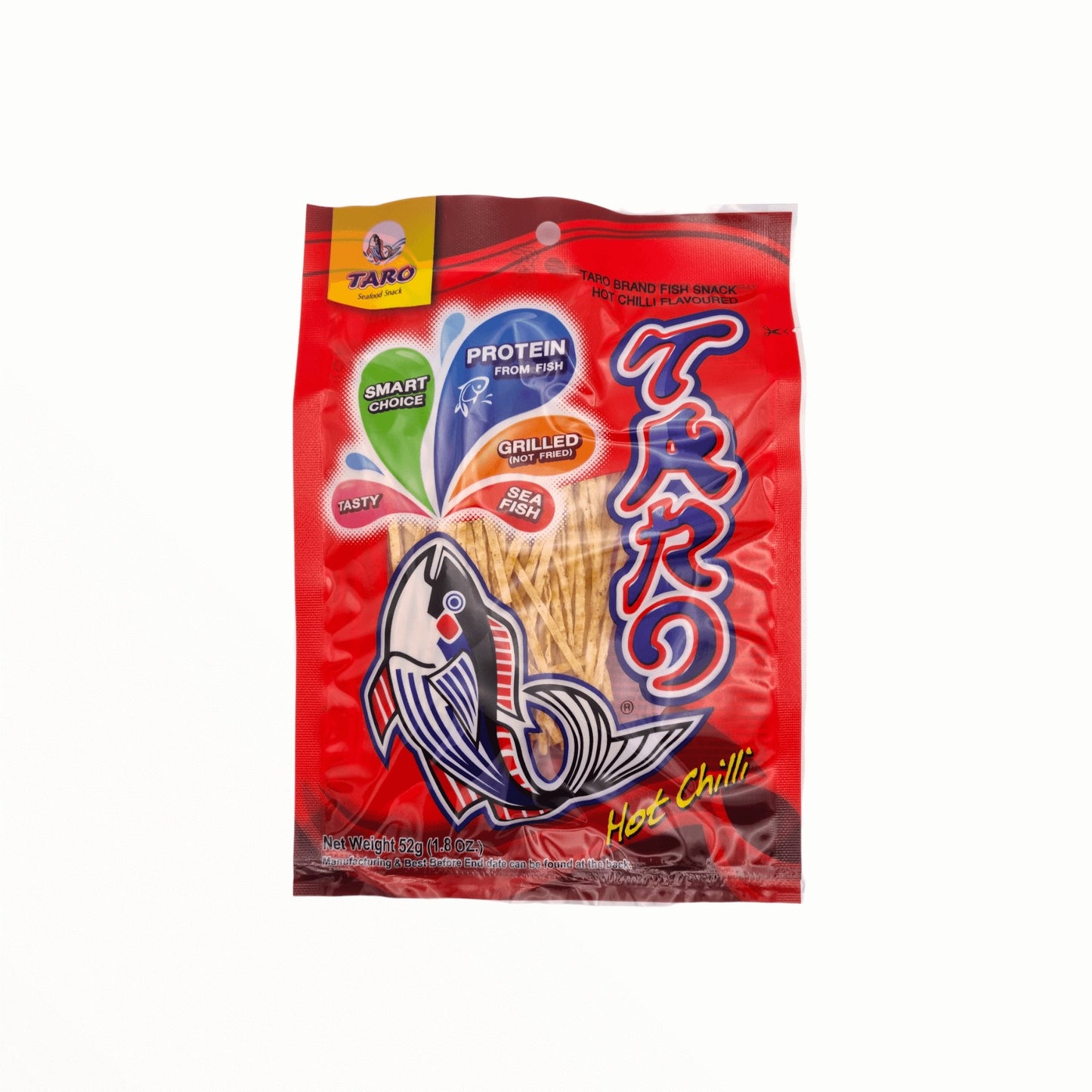 Fisch Snack Hot Chilli 52g - Mabuhay Pinoy Asia Shop