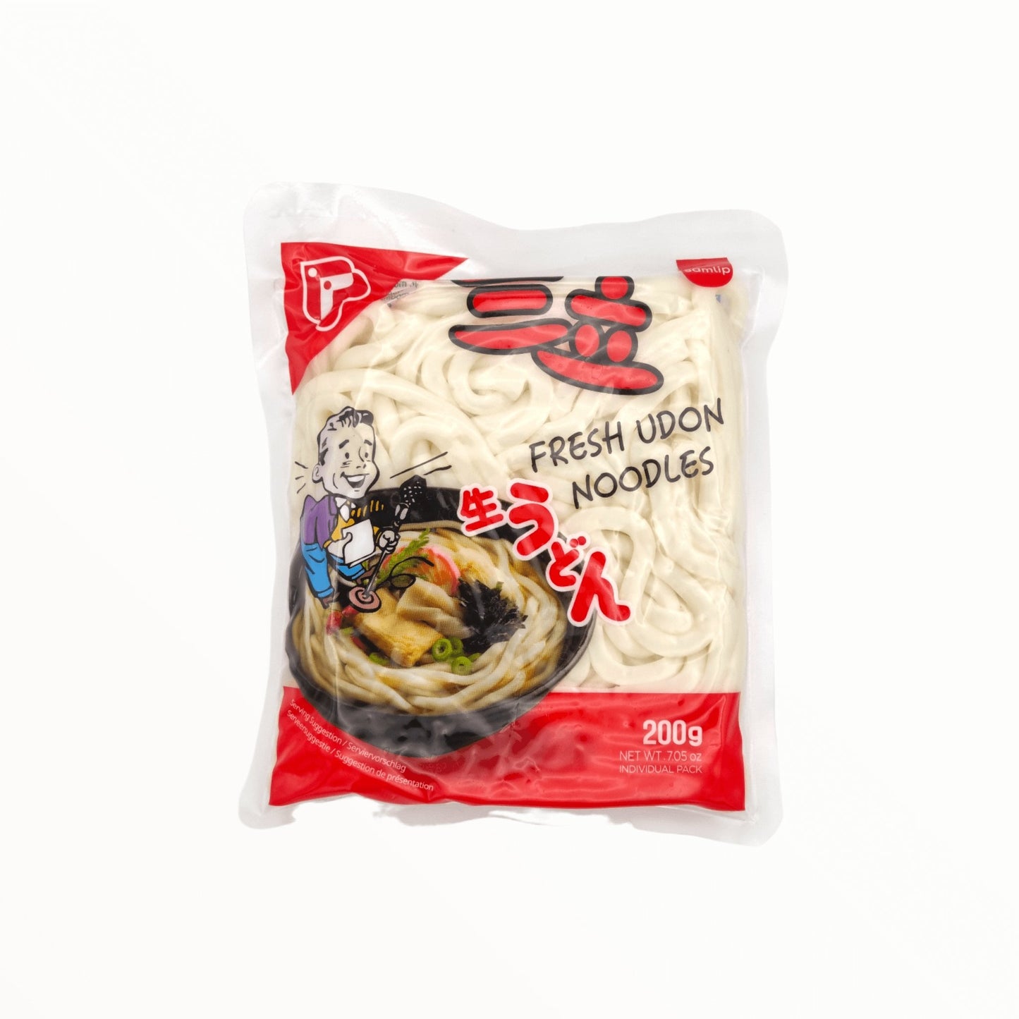 Frische Udon-Nudeln 200g - Mabuhay Pinoy Asia Shop