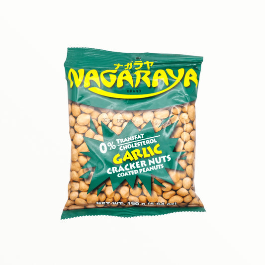Garlic Cracker Nuts 160g - Mabuhay Pinoy Asia Shop