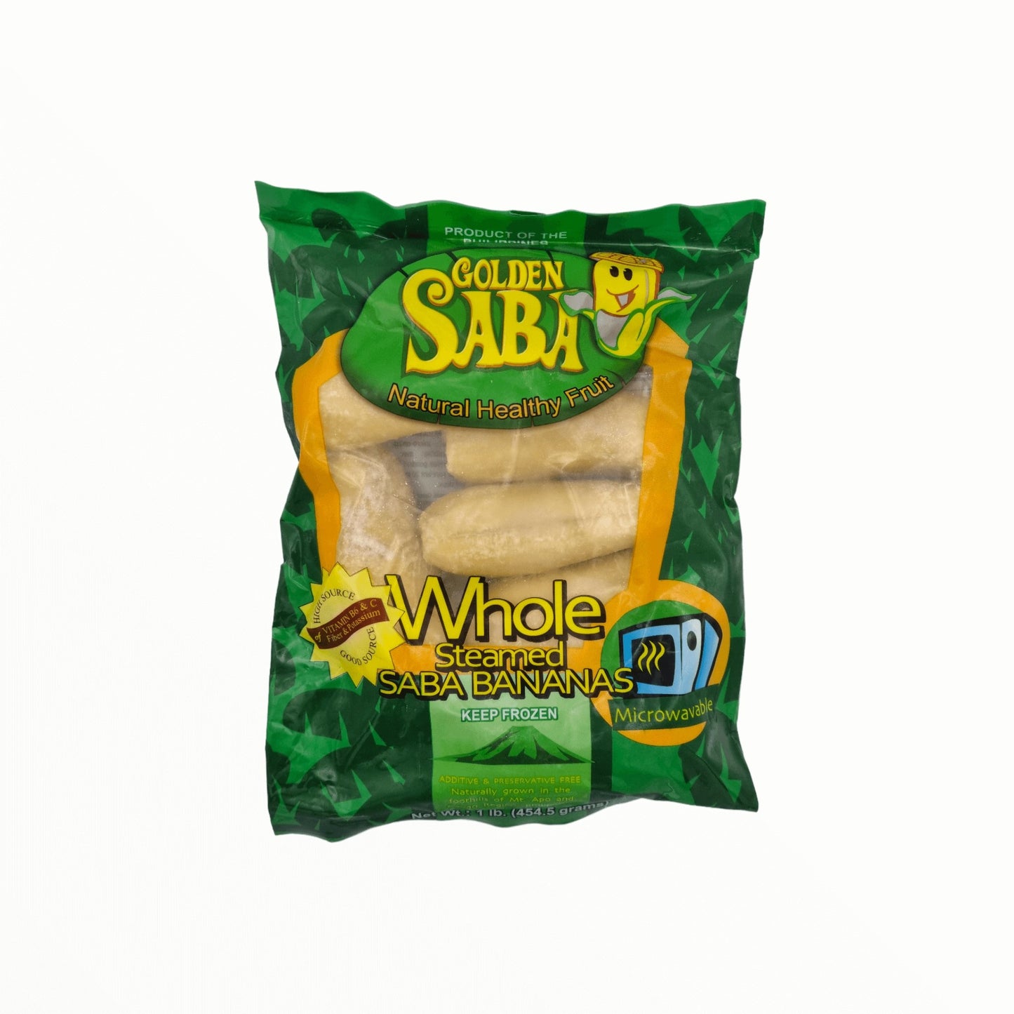 Gedämpfte Saba Bananen 454,5g - Mabuhay Pinoy Asia Shop