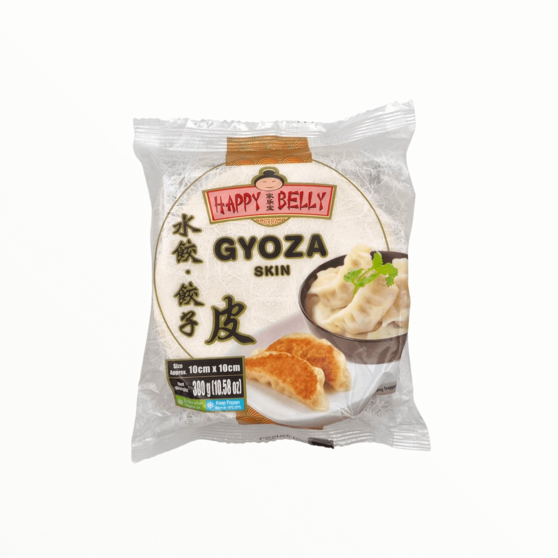 Gyoza Teigblätter 300g - Mabuhay Pinoy Asia Shop